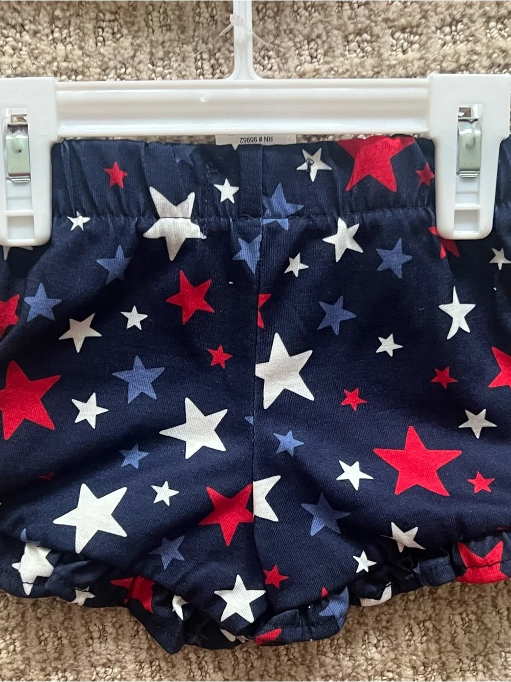 New NWT Freestyle 2-Piece Girls USA Red Navy Blue White Outfit Set Size 2T